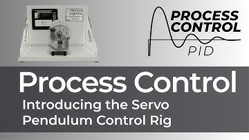 Introducing the Servo Pendulum Motor Control - Process Control PID Rig