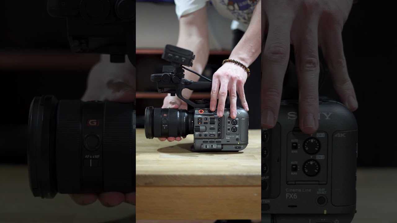 Unboxing the Sony FX6