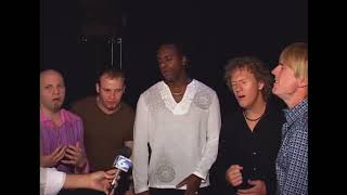 Rockapella - Folgers Commercial (2003, Live)