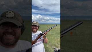 Coach Gun Fun 🤠 #shotgun #shooting #gun #shortsvideo #short #shorts