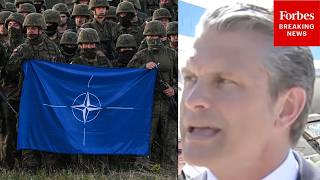 'Excuses Don't Count Anymore': Hegseth Ramps Up Demand For NATO Countries To Hit 5% Defense Spending
