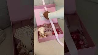 My bridesmaid proposal boxes 💕 kept it simple and pink! #bridesmaids #bridesmaidsproposal Net Worth