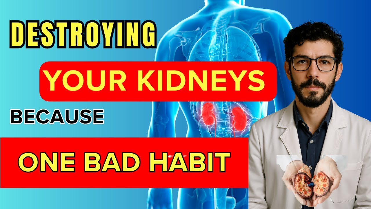 You Will Destroy Your Kidneys If You Keep Doing This at Night!