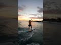 Aloha team rider andrew sup surfing 2023 mexico