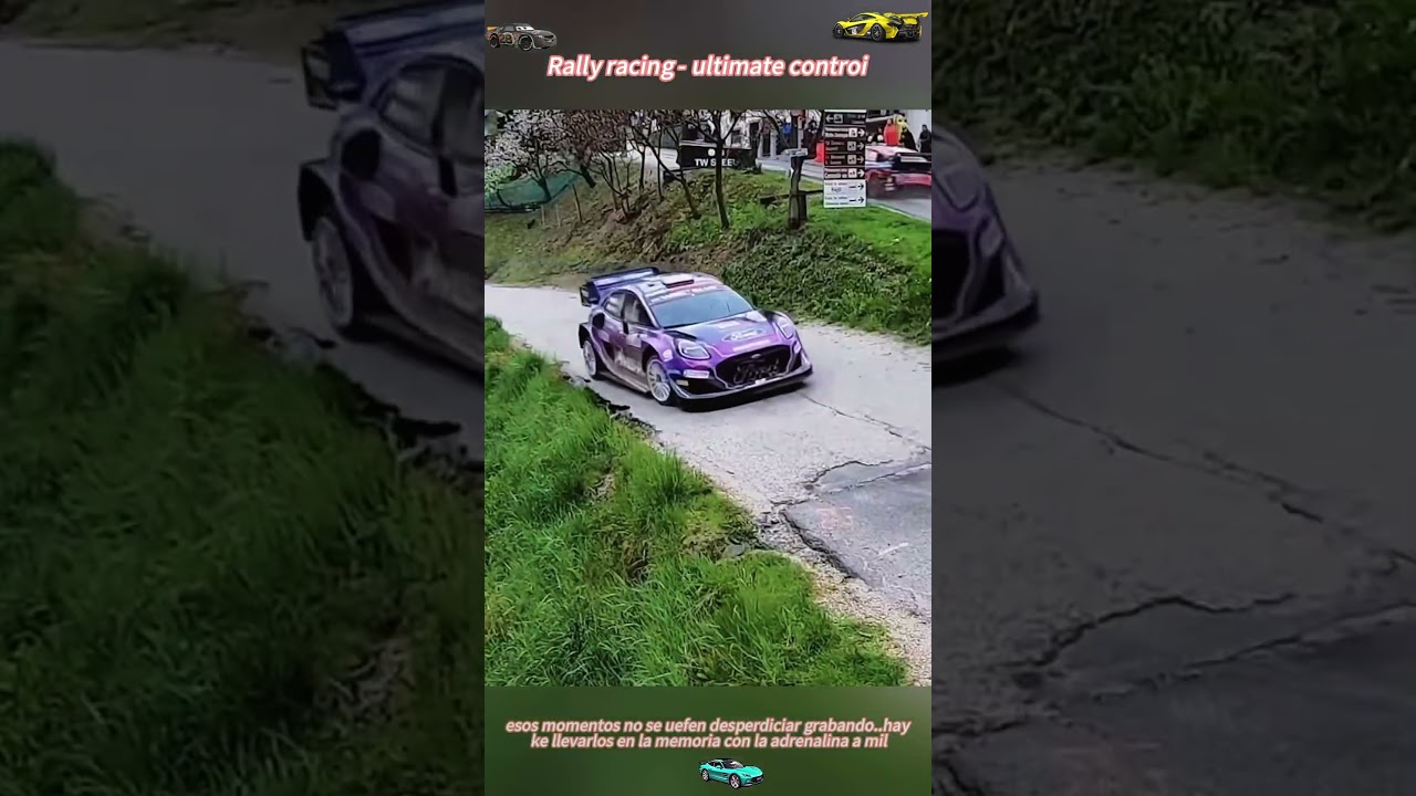 Rally racing - the ultimate in control#rallysweden#snowrally#pedaltothemetal#puresound#wrcrallye