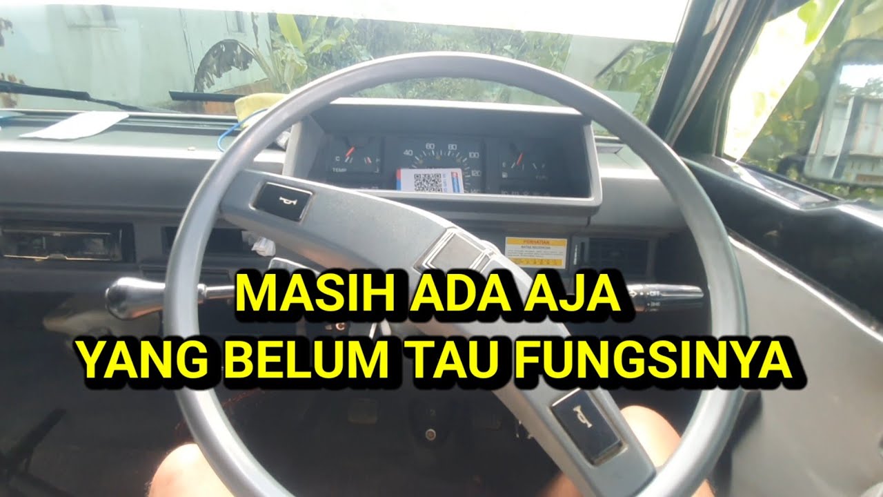 Fungsi Tombol-Tombol di Mobil Mitsubishi L300