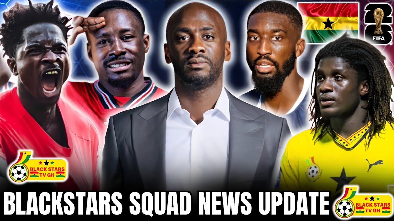 🇬🇭ПОДТВЕРЖДЕНО! ОТТО АДДО ПРИГЛАШАЕТ 3 НОВЫХ ЛИЦА В СОСТАВ BLACK STARS🔥✅ДАТА ОБЪЯВЛЕНИЯ СОСТАВА… ...