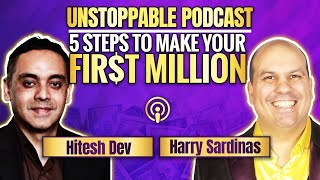 5 Steps To Make Your First Million