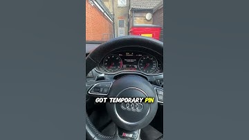 AUDI RS6 C7 protected by Ghost 2 Immobiliser Car Security with PIN code #rs6  #audirs6 #audirs6avant