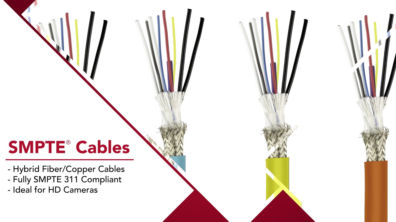 Optical Cable Corporation Broadcast/AV Industry Solutions YouTube