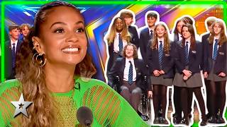 judges are surprised this rap collab britain s got talent