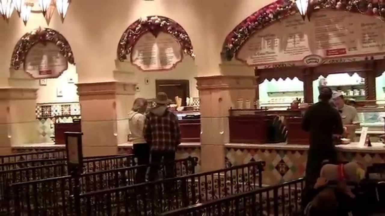 Clarabelle's Hand-Scooped Ice Cream Trolley Treats Candy Buena Vista Disney California Adventure DCA