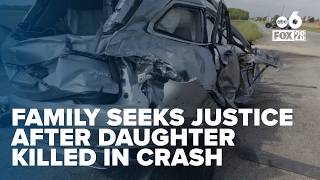 Marysville family seeks justice, tougher penalties after daughter killed in crash