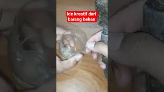 ide kreatif dari barang bekas part 18 #experiment #tutorial #diy #shorts #automobile