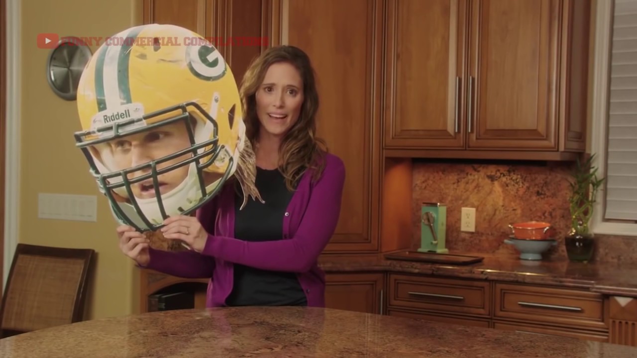 Top 10 Funniest Commercials featuring NFL Players YouTube