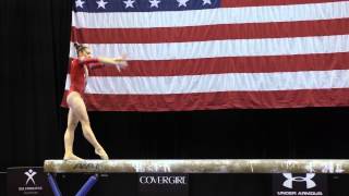 Maggie Nichols – Balance Beam – 2015 P&G Championships – Sr. Women Day 2