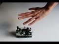 pedalSHIELD Theremin - Arduino DUE