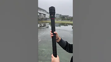 Rechargeable Laser Zoom Flashlight Black Technology Foryou Gadget Ledlights Torch Outdoor Tech 