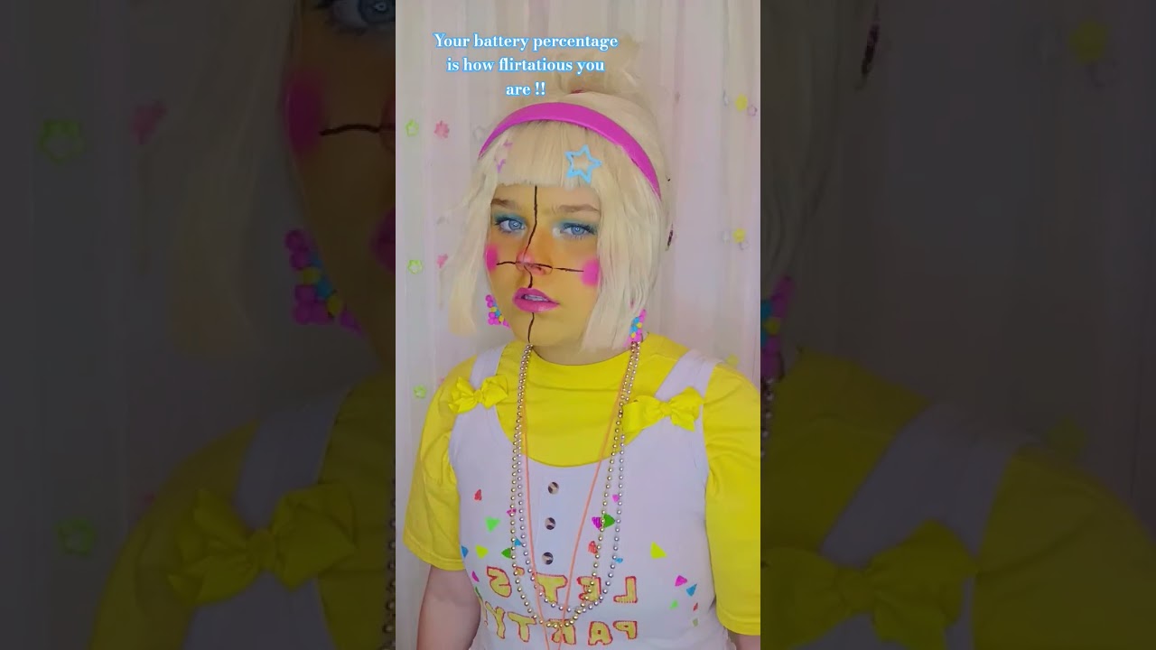 swearing #fnaf #fnafcosplay #toychica #fyp #videogames #relatable #trending #viral #shorts #boost