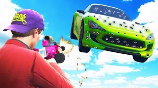 I MADE JELLY RAGE AGAIN! (GTA 5 Funny Moments)