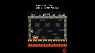 Super Mario world - Morton koopa jr
