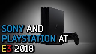 Sony E3 2018 - RE2 Remake? Devil May 5 Exclusive? The Last of Us 2 Gameplay?!?!?