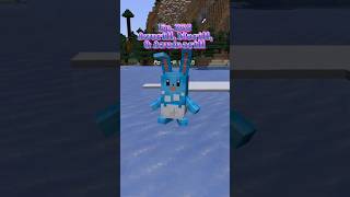 How to Catch Azurill, Marill, &amp; Azumarill in Cobblemon! #cobblemon #minecraft #pokemon #gaming
