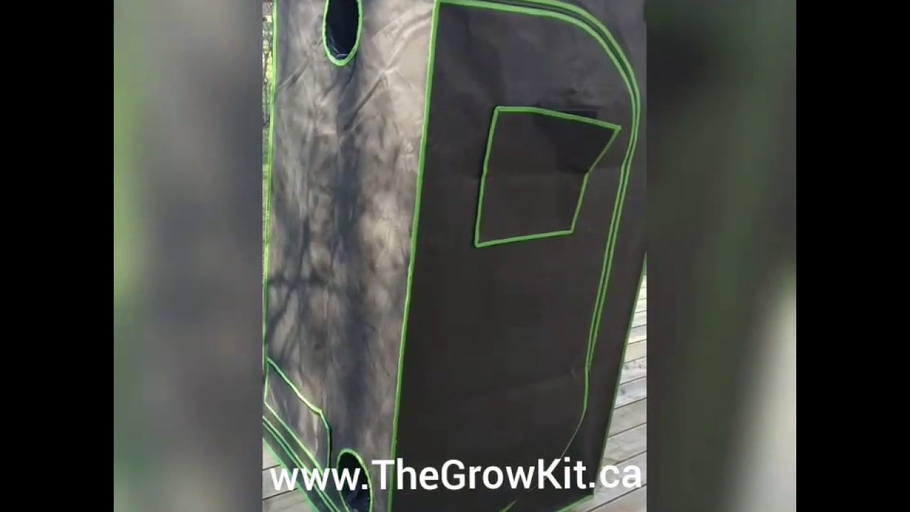 Grow Tent - 3ft x 3ft x 6ft