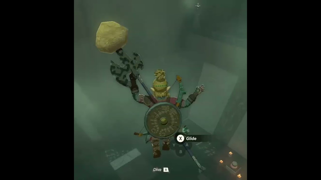 Храм Синакавак | Устройство, поднимающее настроение | Зельда ТотК 