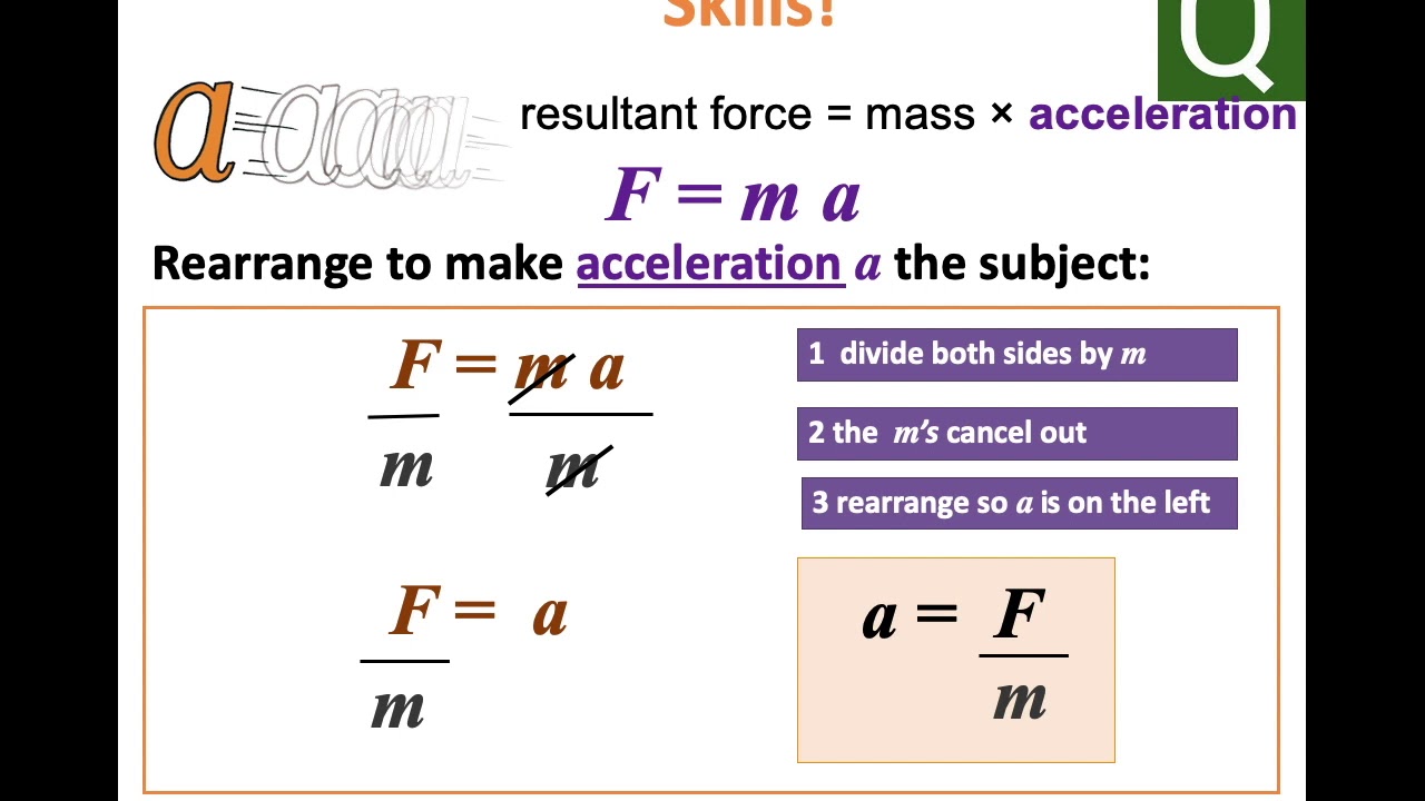 acceleration physics