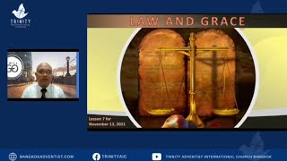 Law and Grace || Sabbath School Lesson 7, 4th Quarter 2021