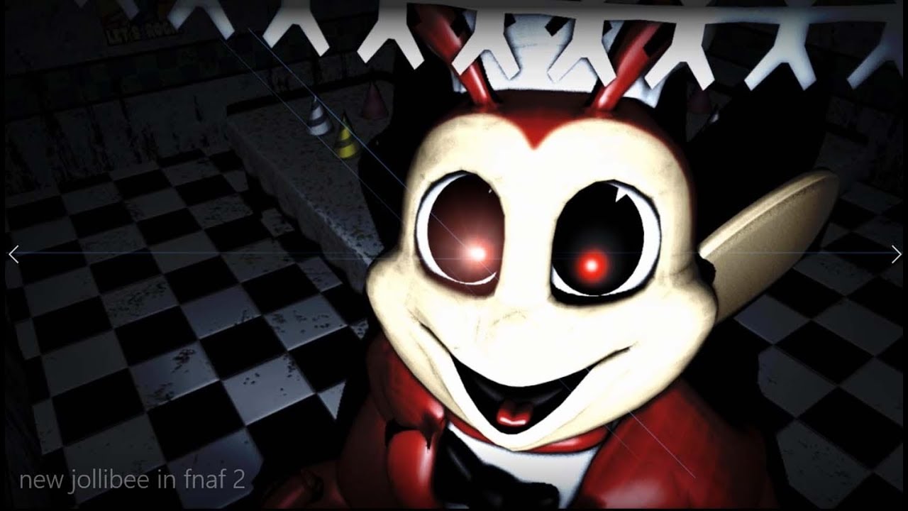  SFM FNAF Jollibee Jumpscare In FNAF 2 2 YouTube