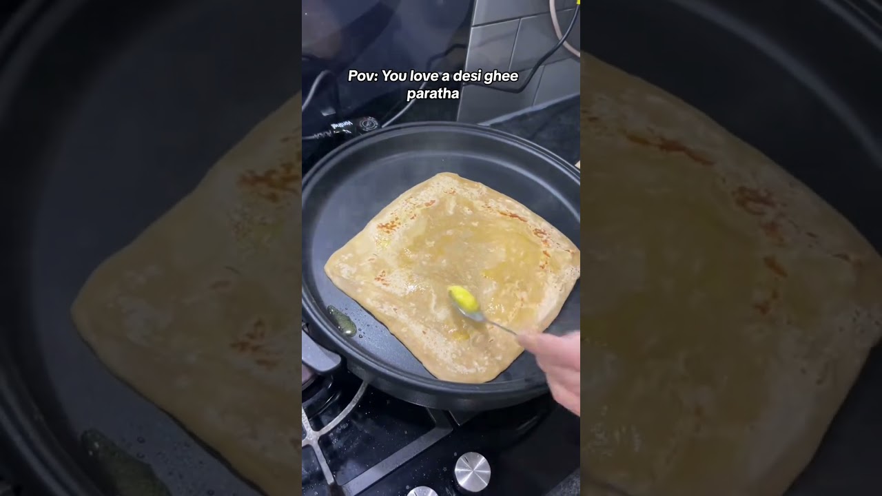 Authentic Desi Ghee Paratha 