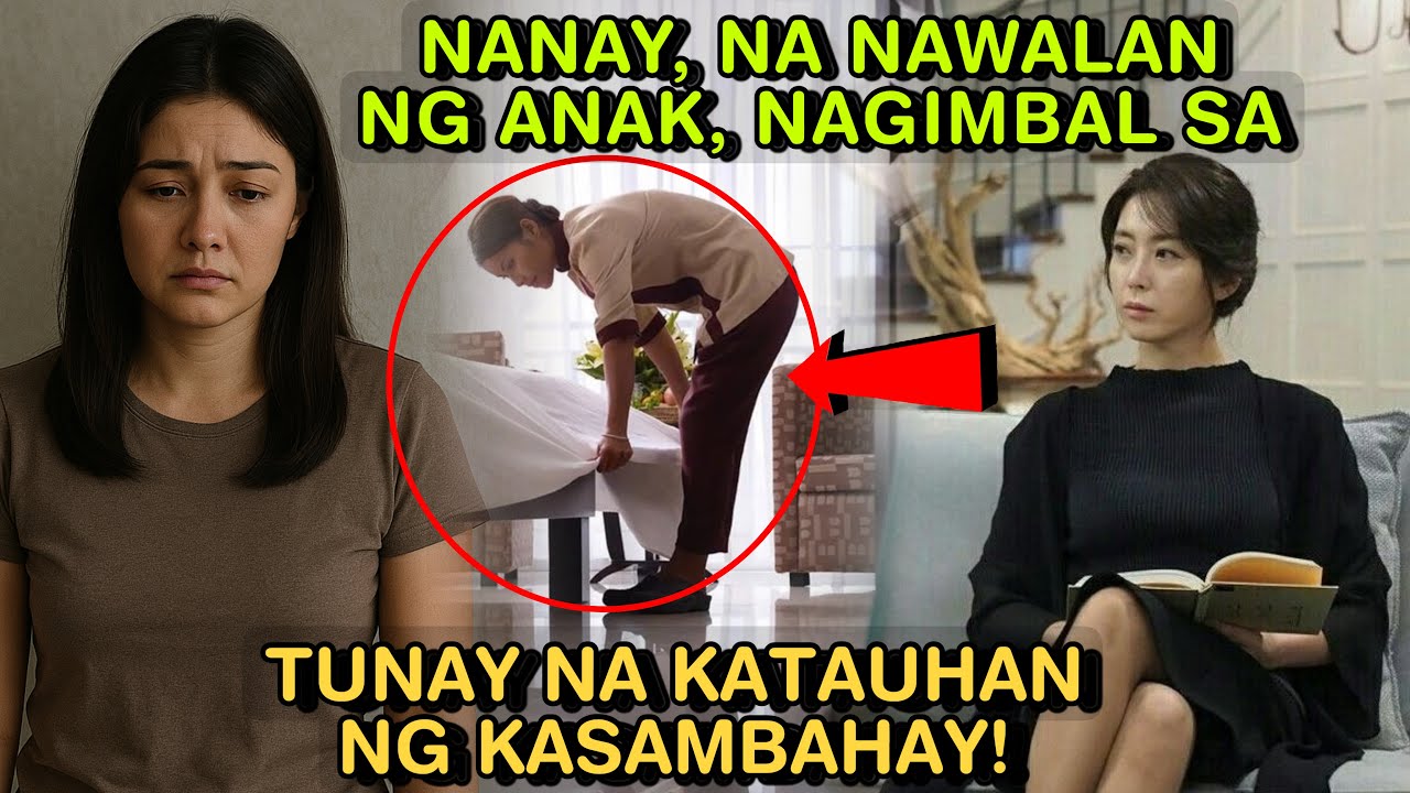 NANAY, NA NAWALAN NG ANAK, AFTER 10 YEARS, NAGIMBAL SA TUNAY NA KATAUHAN NG KASAMBAHAY!