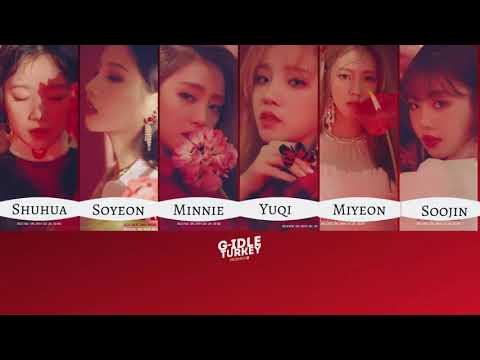 [Türkçe Altyazılı] (G)I-DLE - Say No/Put It Straight