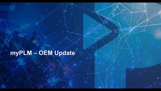Detalles myPLM v2 - OEM Update Noticias