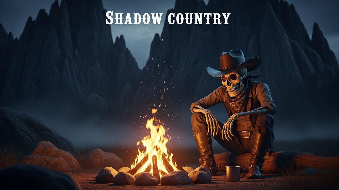 Ghost Town Whispers ~ Dark Country Guitar & Haunted Western Ballads at Midnight #71