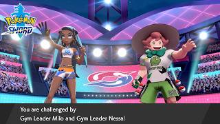 Pokémon Sword - Gym Leader Milo & Gym Leader Nessa (Galarian Star Tournament)