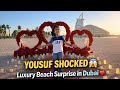 Yousuf Shocked Ho Gaya 😱 Luxury Surprise at Jumeirah Beach Dubai 🇦🇪