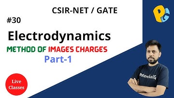 Lec 30 | Electrodynamics | CSIR NET PHY | Method of Images 01 | GATE | EMFT | JEST | POTENTIALG