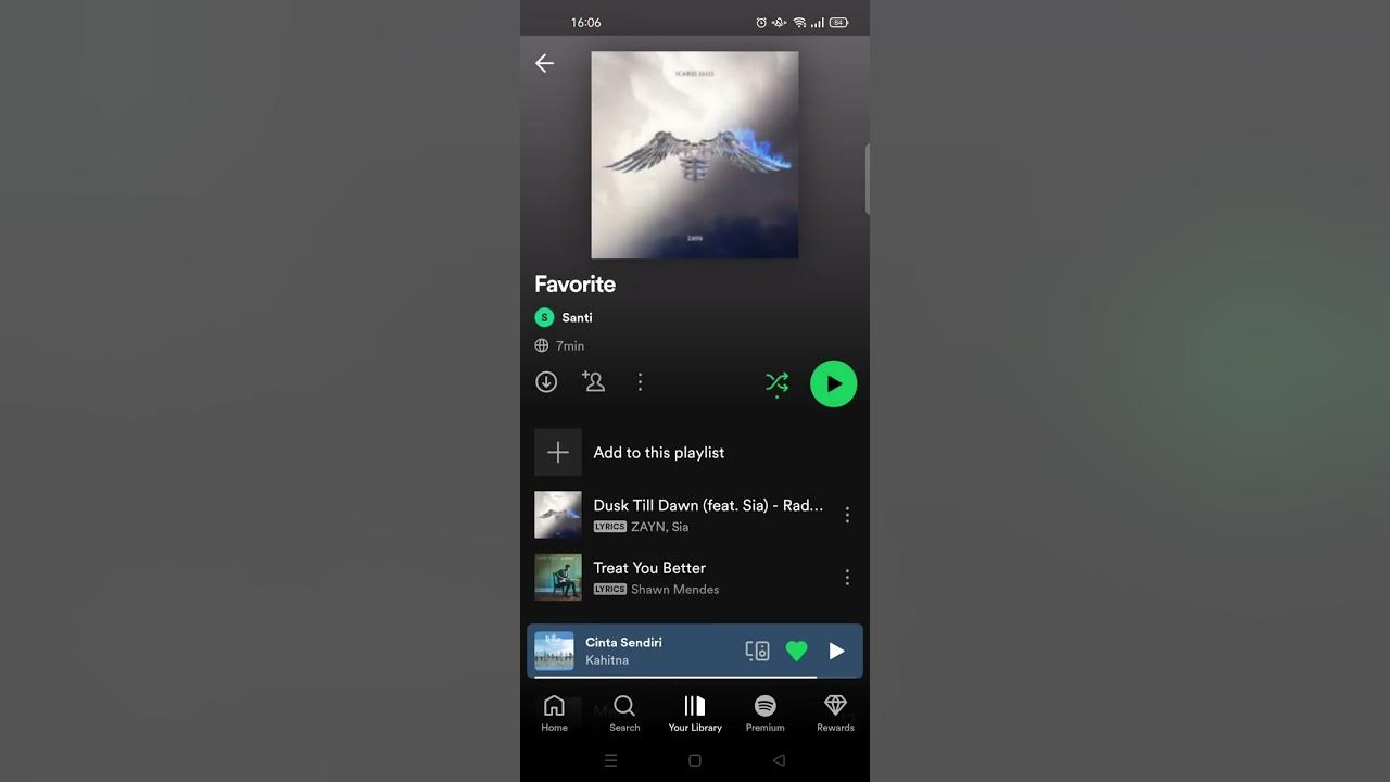 How to Add a Playlist to Another Playlist on Spotify? NEW UPDATE May 2023 Spotify Mobile