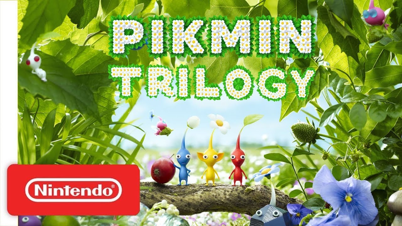 Pikmin Trilogy for Nintendo Switch 