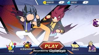 Stickman Dragon ball apk screenshot 5