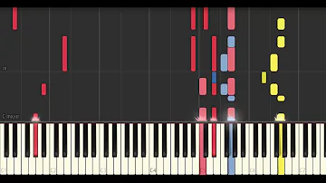 Synthesia Piano - Trauma Center 2 - Gentle Breeze