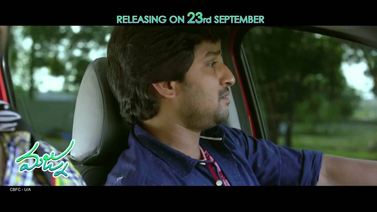 Majnu Trailer | Nani | Anu Emmanuel | Priya Shri