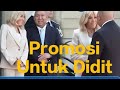 Hight Lite Dengan Madam Macron, Promosi Bagi Didit untuk Kalangan First Lady Dunia @gurubangsa9617