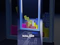 Tetris Softbody Mesh 371 / Blender Animation #softbody #games #tetris #gaming #animation #puzzle
