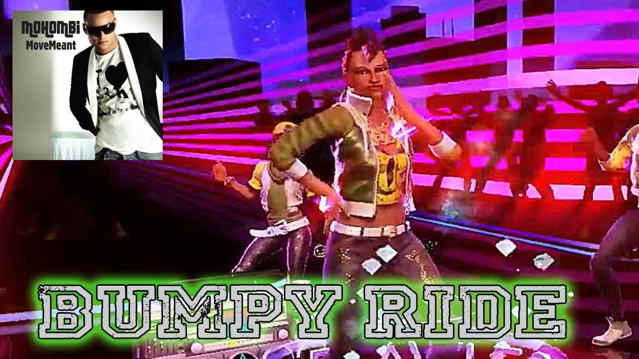 Dance Central Fanmade - "Bumpy Ride" Mohombi |Fanmade|
