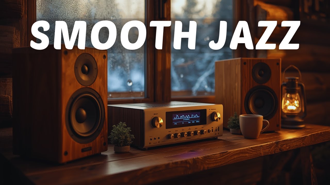 Smooth Jazz x R&B Mix – Golden Hour Tunes for Deep Focus & Soft Relaxation