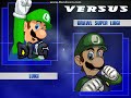 Mugen ssbme  melee mario vs brawl wii u flash 2  crusade mario  luigi version